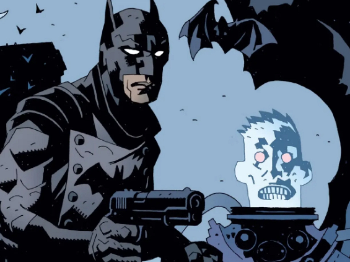 Вышел трейлер новой анимации про Бэтмена