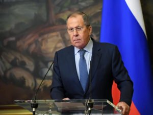 Сергей Лавров