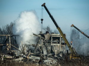 При обстреле ПТУ в Макеевке погибли 63 военных РФ