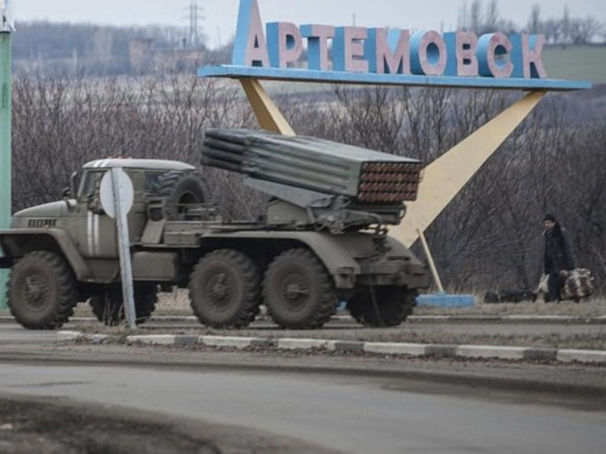 Макгрегор об Артемовске уничтожены украинские резервы