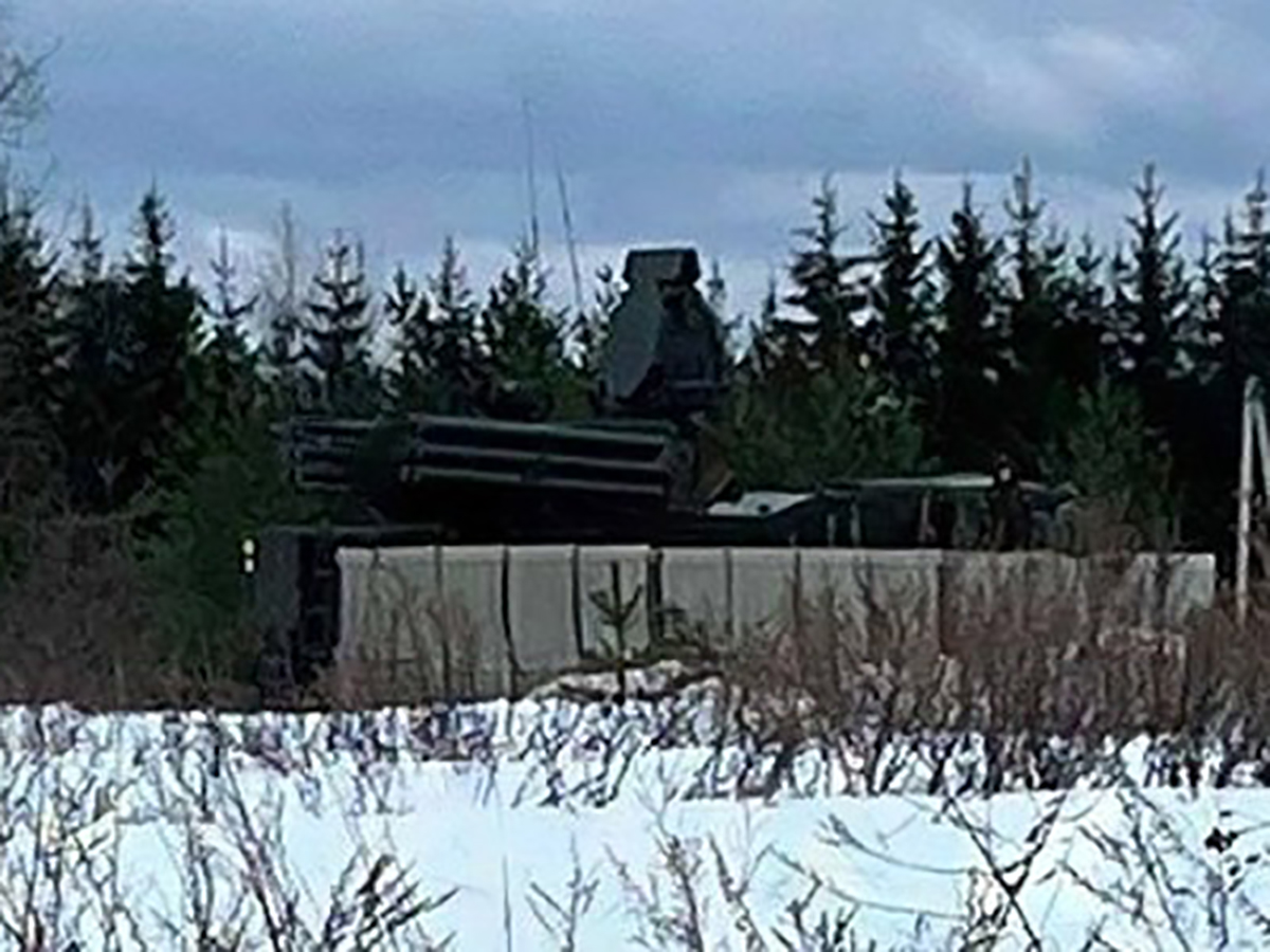 The Times: возле резиденции Путина на Валдае развернули комплекс ПВО