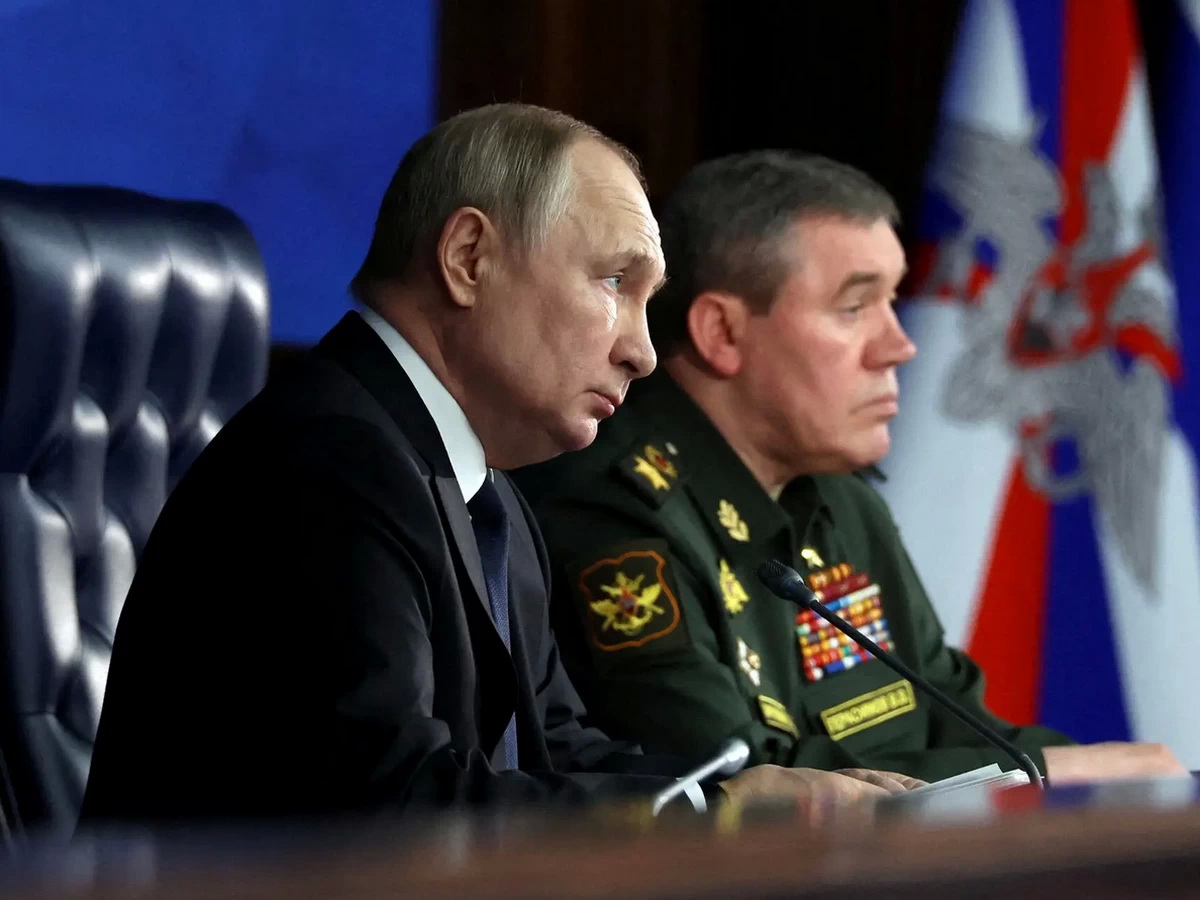 NYT назвал истинную причину, по которой Путин сменил Суровикина на Герасимова