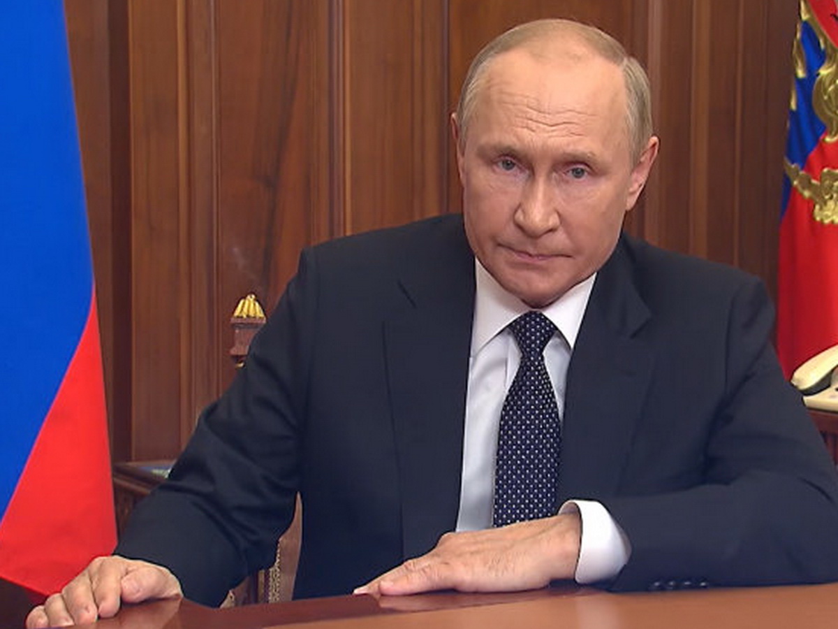 Путин отдал приказ о Рождественском перемирии