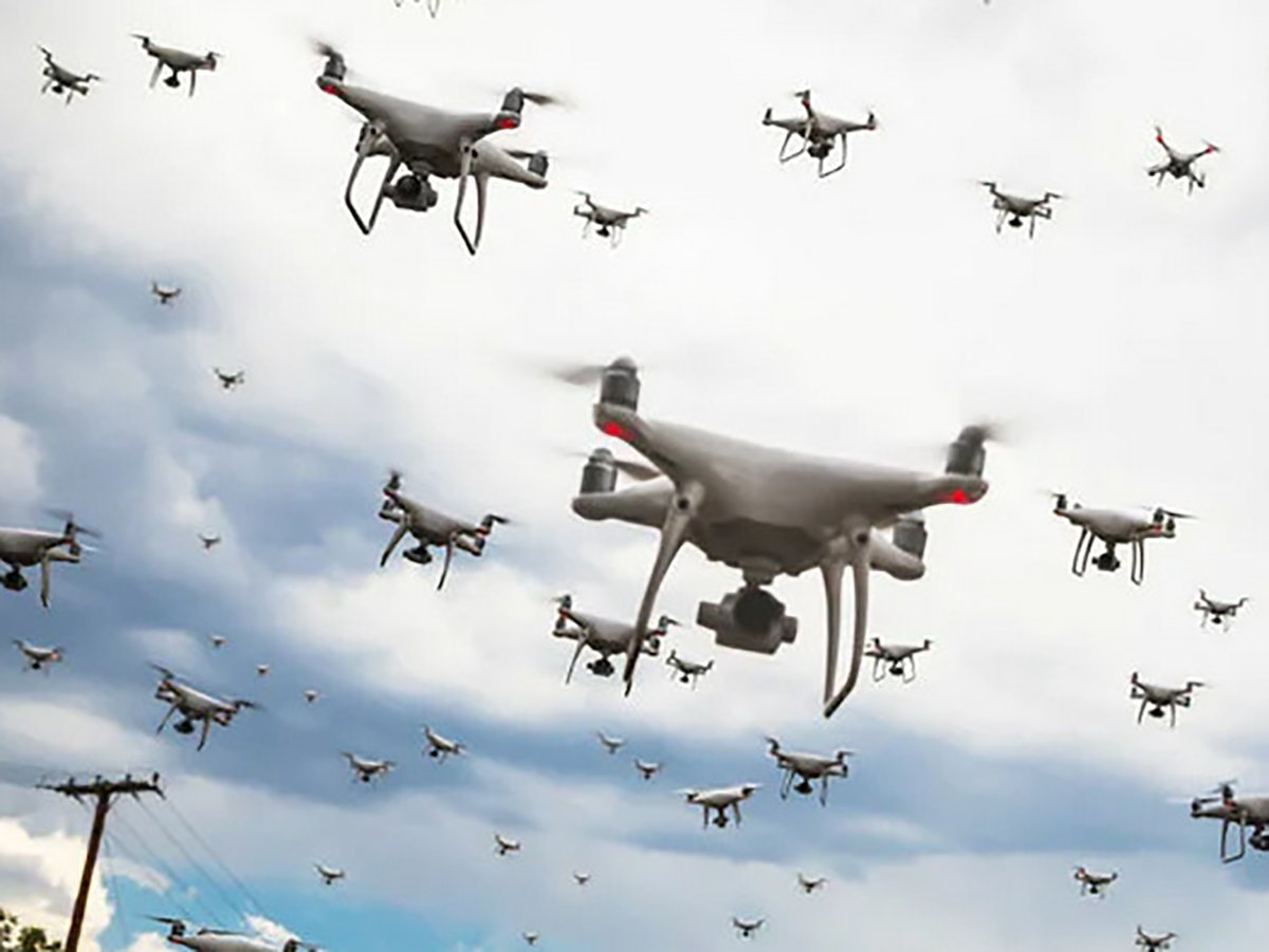 Daily Mail: в ЧВК Вагнер разрабатывают роевые дроны