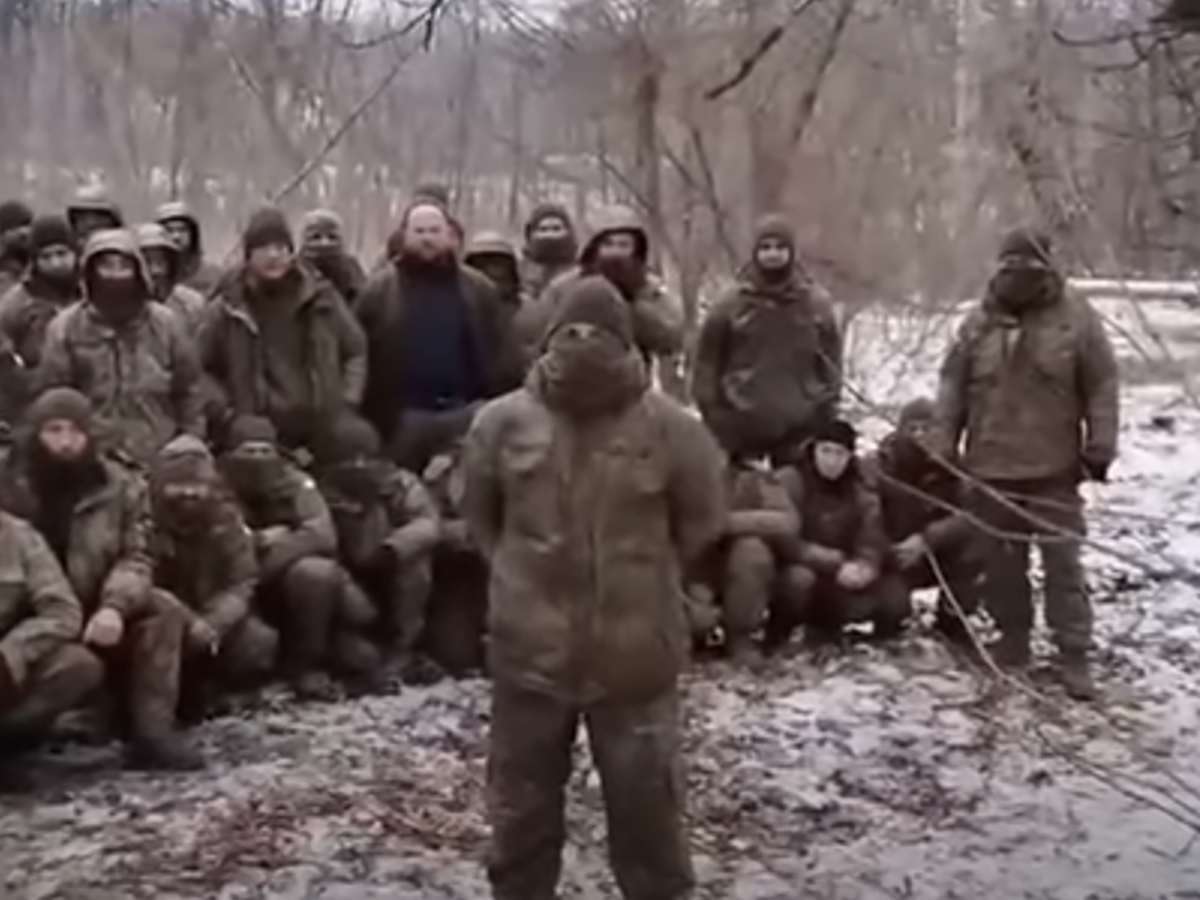 Сбежавшие с поля боя бойцы ВСУ записали видеообращение к Залужному и Зеленскому (ВИДЕО)