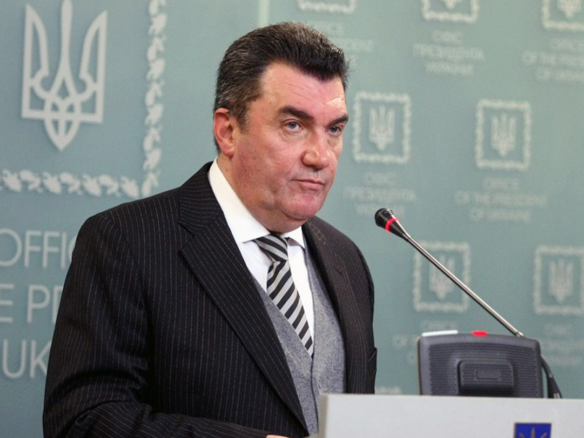 Секретарь СНБО Украины Данилов