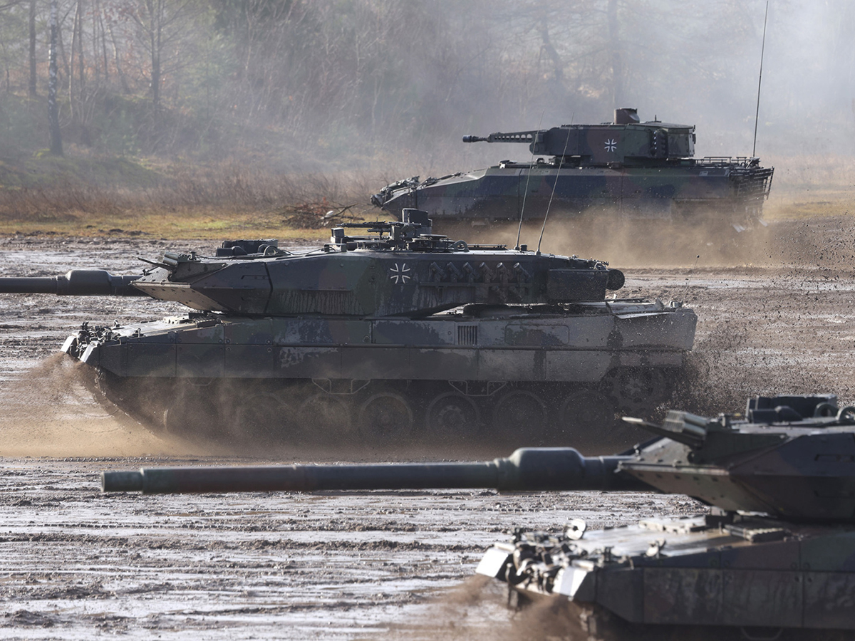 Военный эксперт рассказал, как поставка танков Леопард ВСУ повлияет на СВО