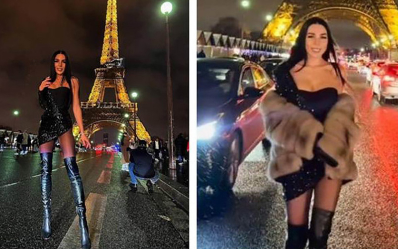 Сотрудница Погранслужбы Украины взбесила всю страну фото гламурной жизни из Парижа (ФОТО)