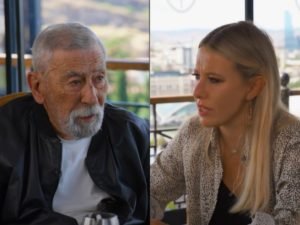 «Прожорливая самка богомола»: Собчак критикуют за последнее интервью Кикабидзе