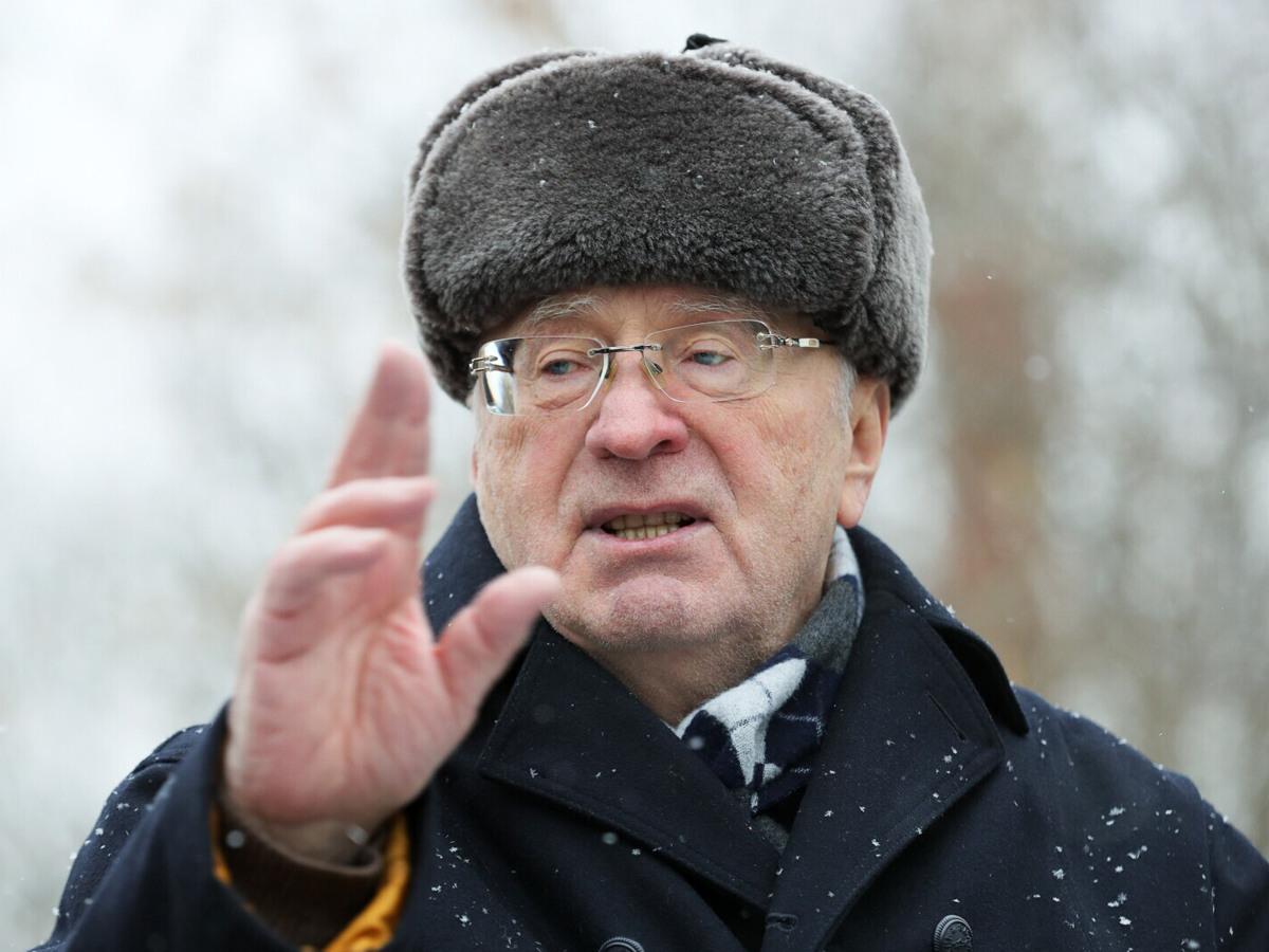 За год до смерти Жириновский называл дату окончания конфликта на Украине
