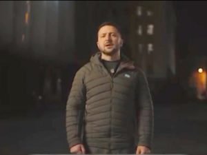 Зеленский в новогоднем обращении назвал территории, которые вернет Украина