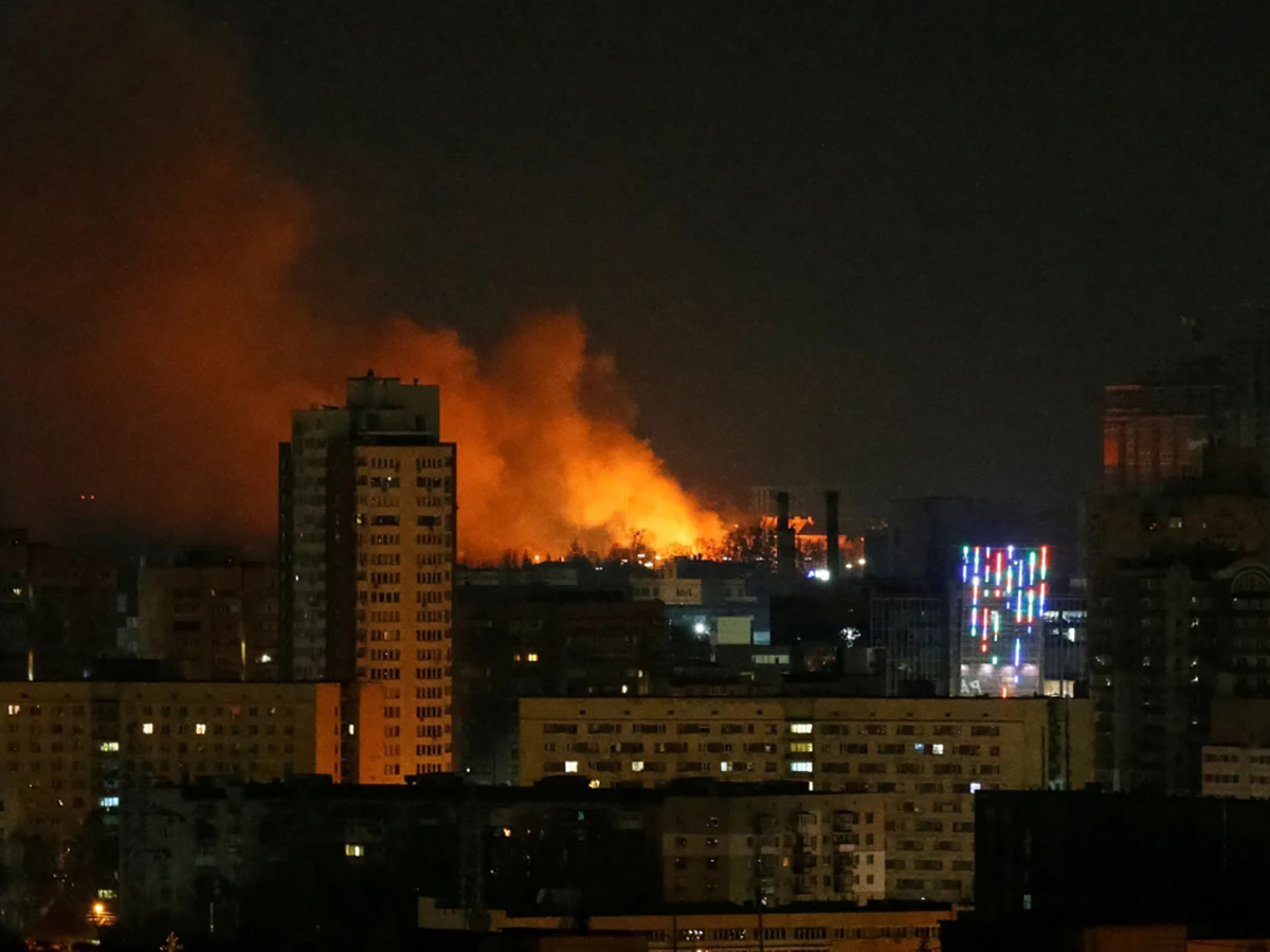 Взрывы Киев