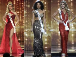 Роскошные платья с конкурса “Мисс Вселенная” 2023