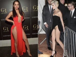 Самые откровенные звездные платья, которые мало кто решится повторить