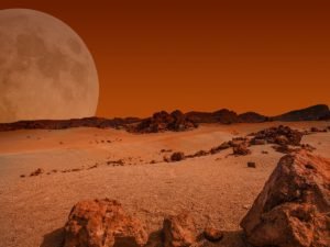 «Медведь на Марсе?»: в МИДе России высмеяли спутниковое фото от NASA