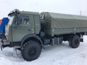Под Белгородом перевернулся «КамАЗ» с военными: пострадали 6 человек