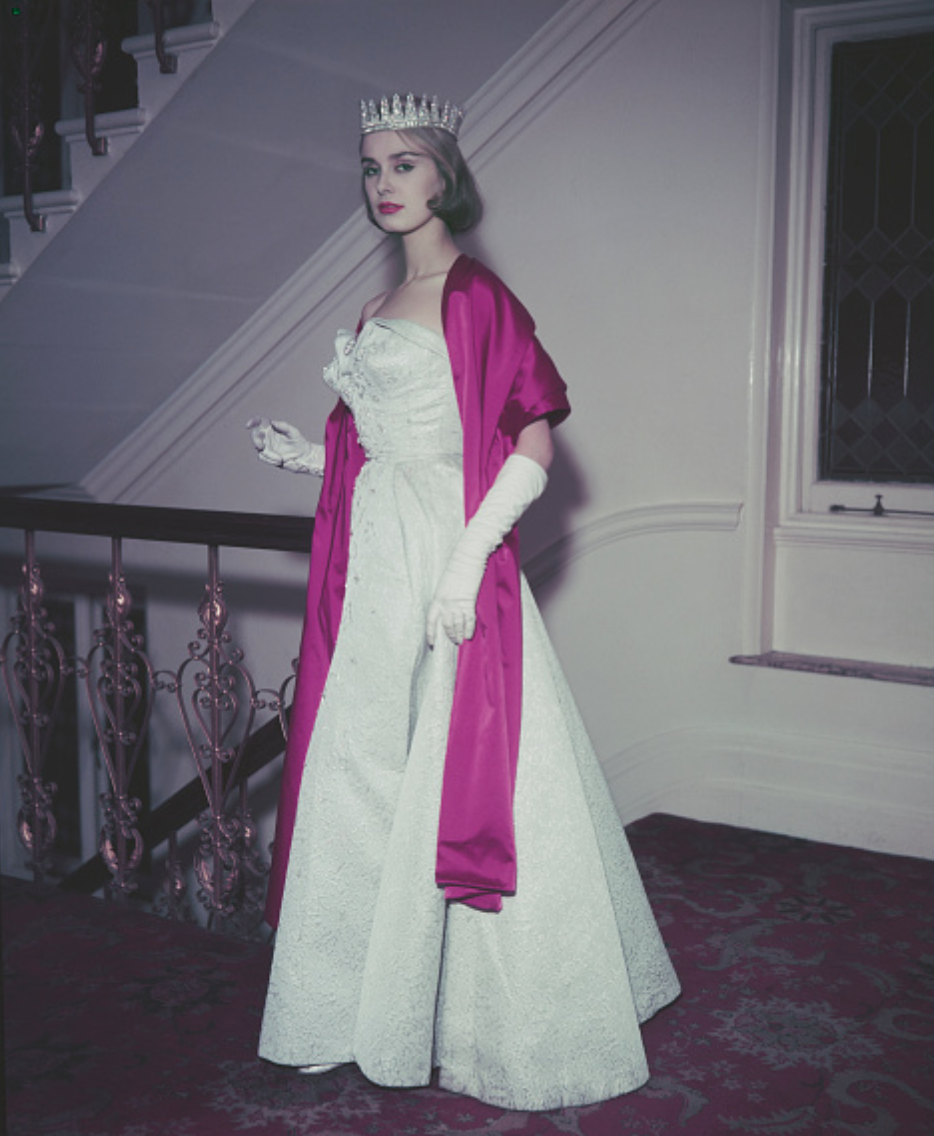 Как выглядели победительницы конкурсов красоты задолго до появления фильтров и фотошопа