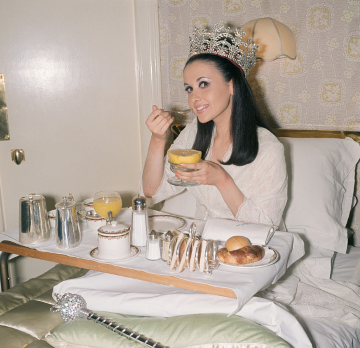 Как выглядели победительницы конкурсов красоты задолго до появления фильтров и фотошопа