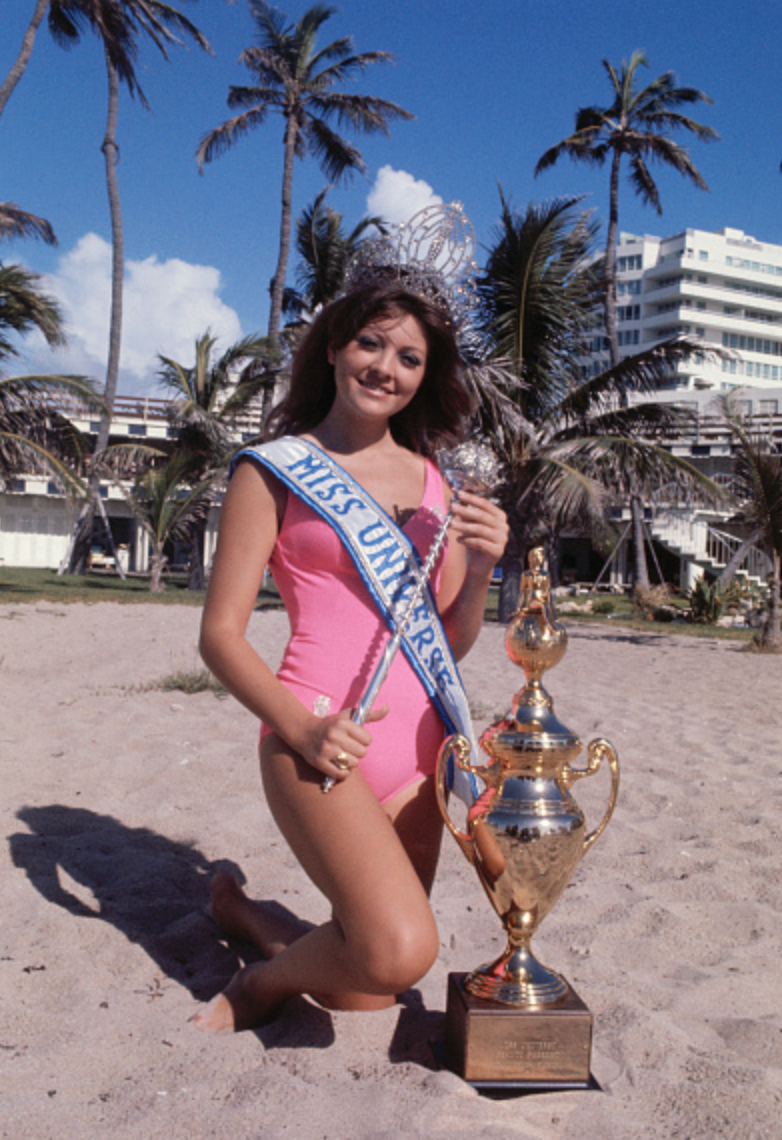 Как выглядели победительницы конкурсов красоты задолго до появления фильтров и фотошопа