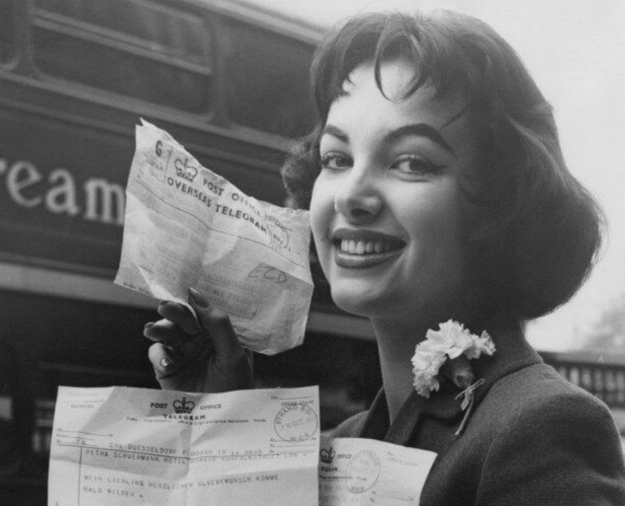 Как выглядели победительницы конкурсов красоты задолго до появления фильтров и фотошопа