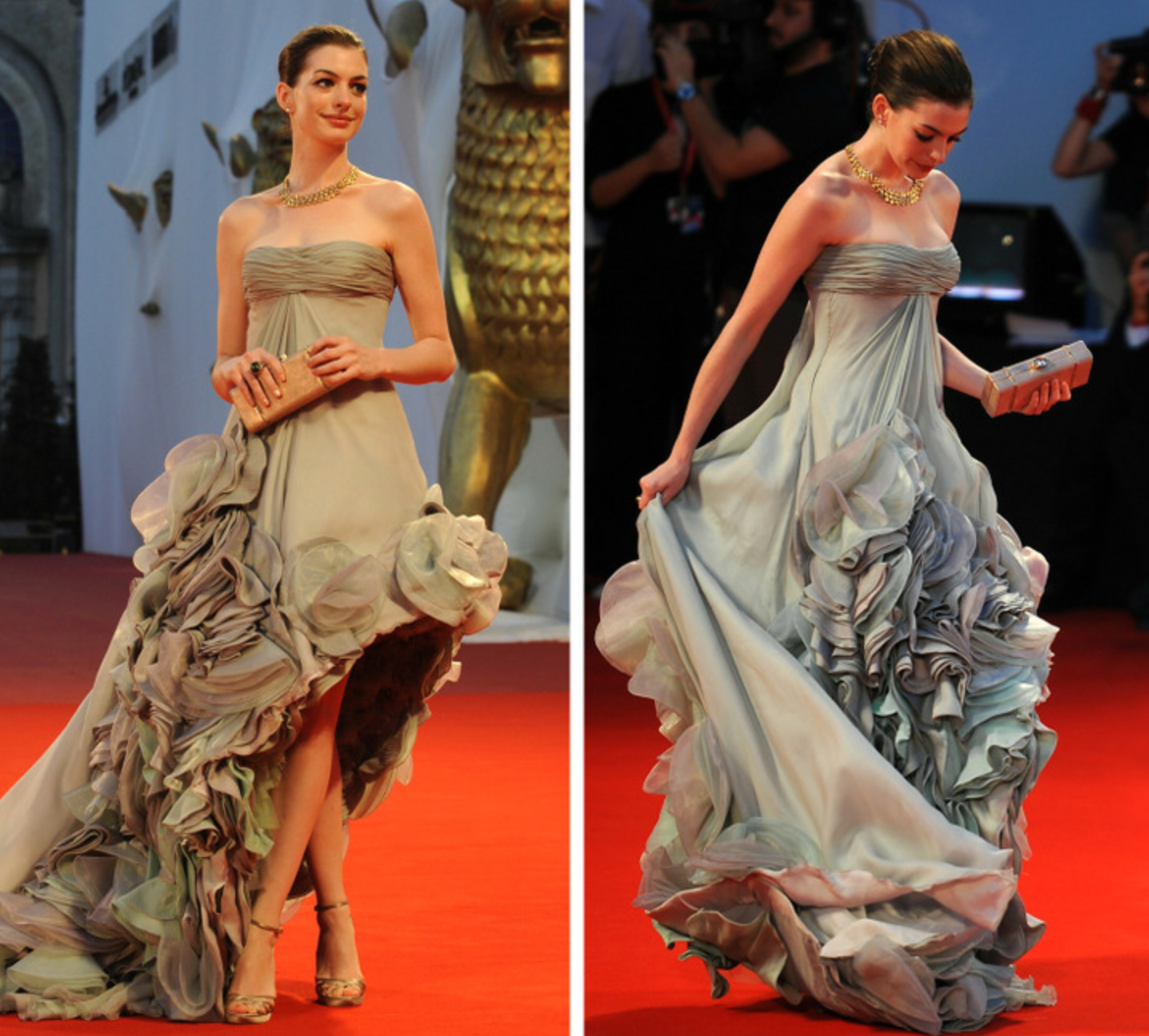 Платья звезд, которые хочется детально разглядывать