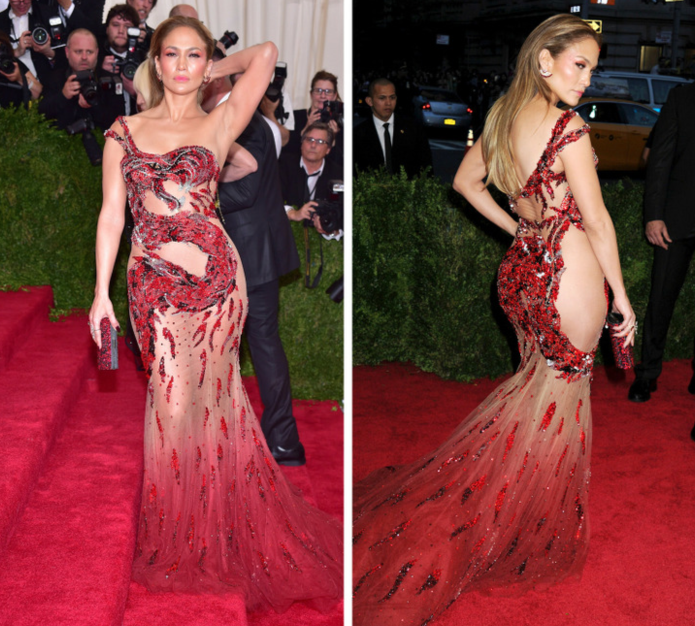 Платья звезд, которые хочется детально разглядывать