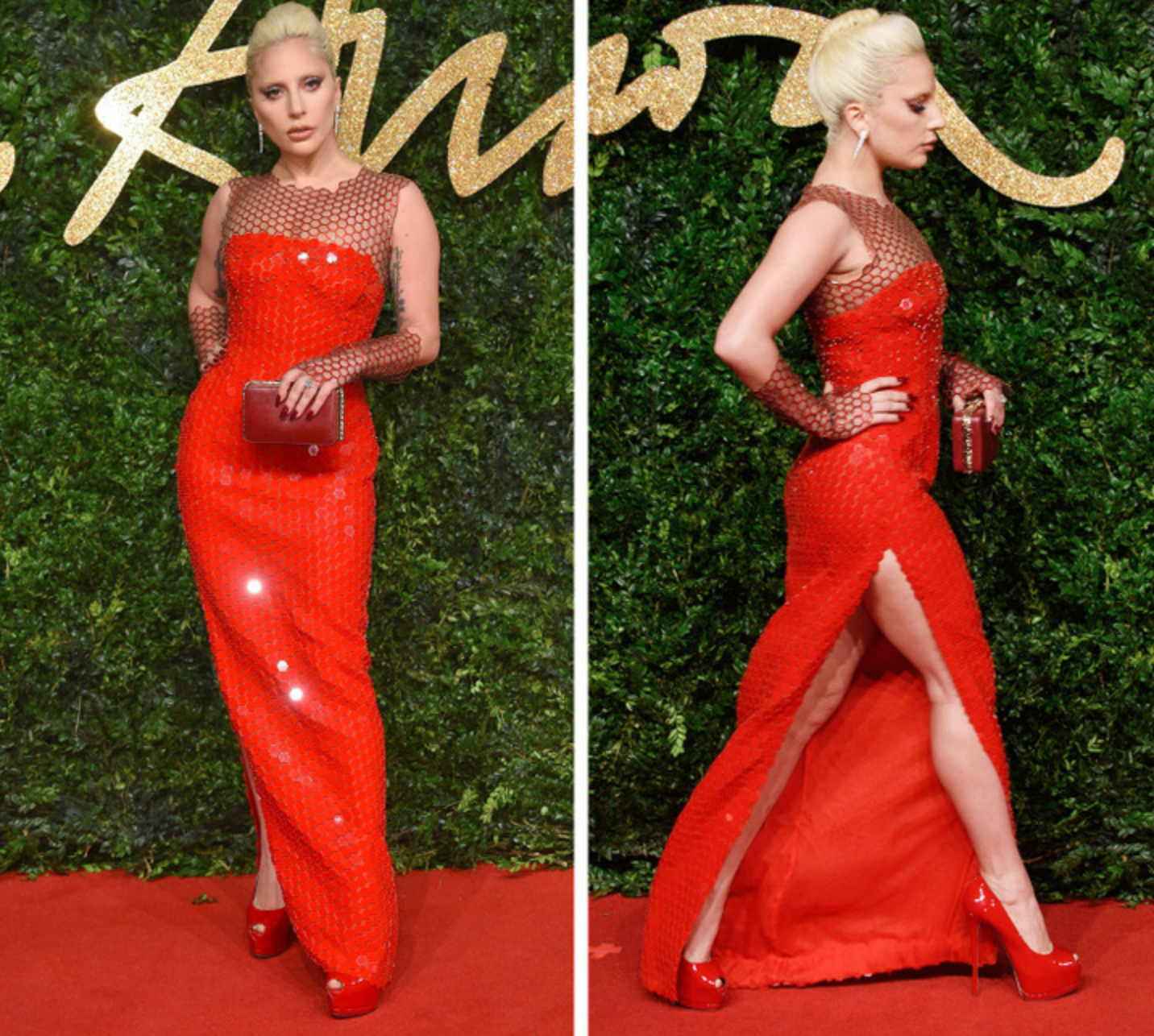 Платья звезд, которые хочется детально разглядывать