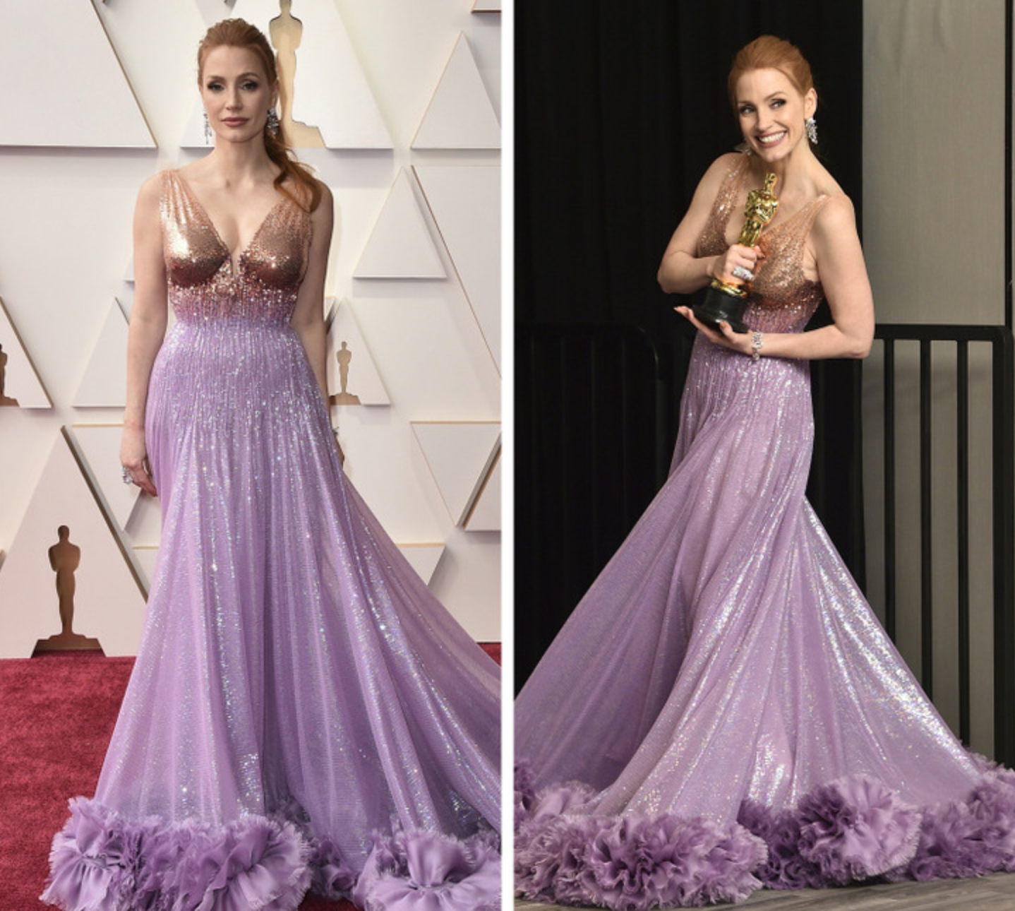 Платья звезд, которые хочется детально разглядывать