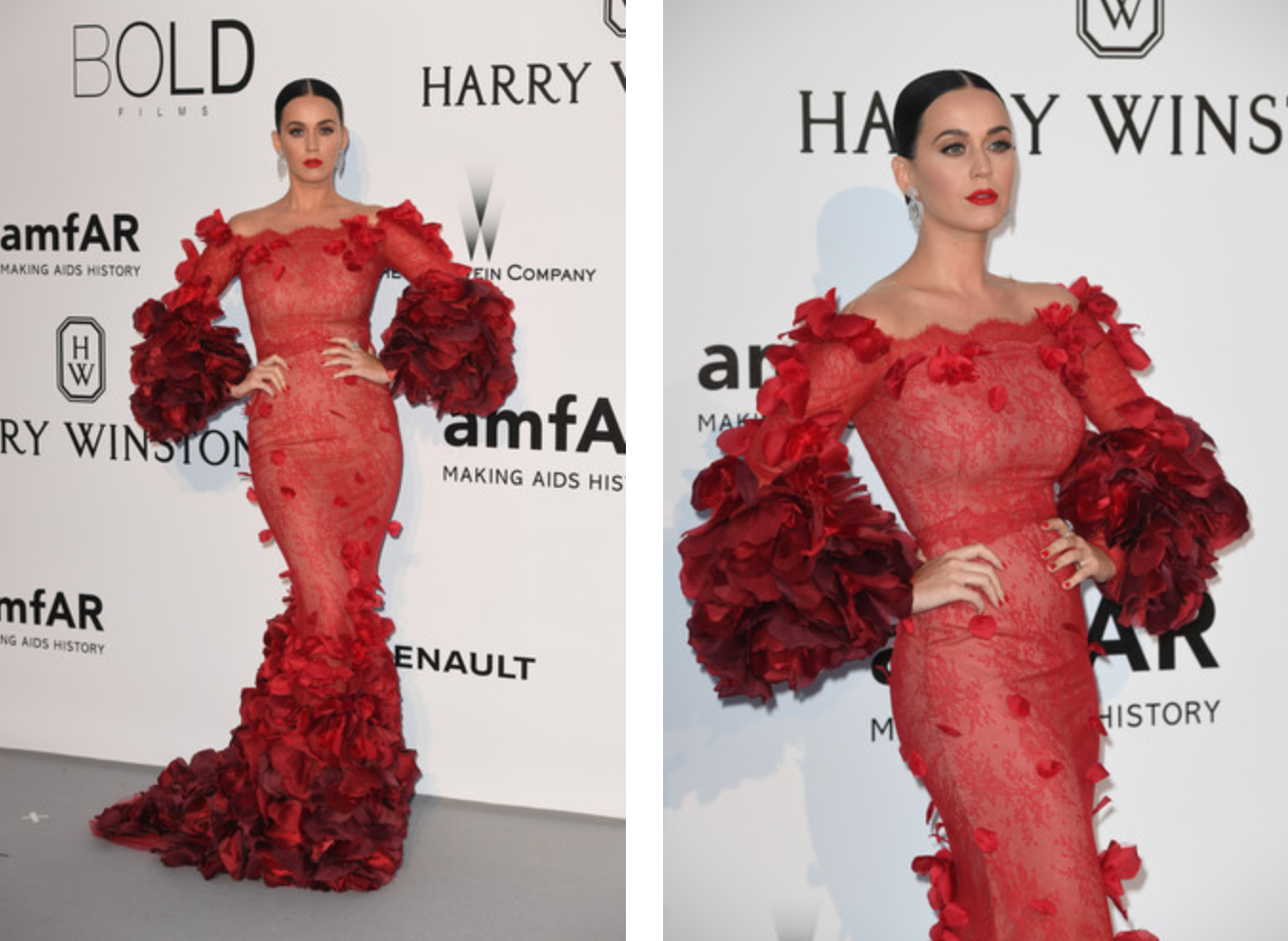 Платья звезд, которые хочется детально разглядывать