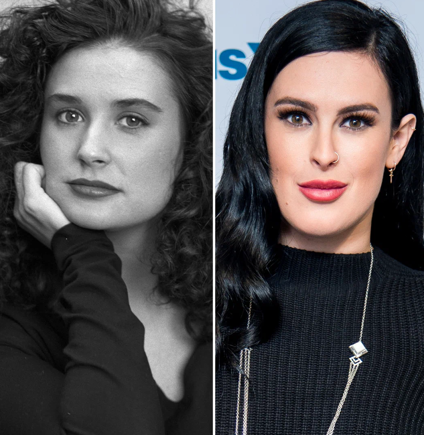 Сравниваем фото звездных мам и дочерей в одном и том же возрасте