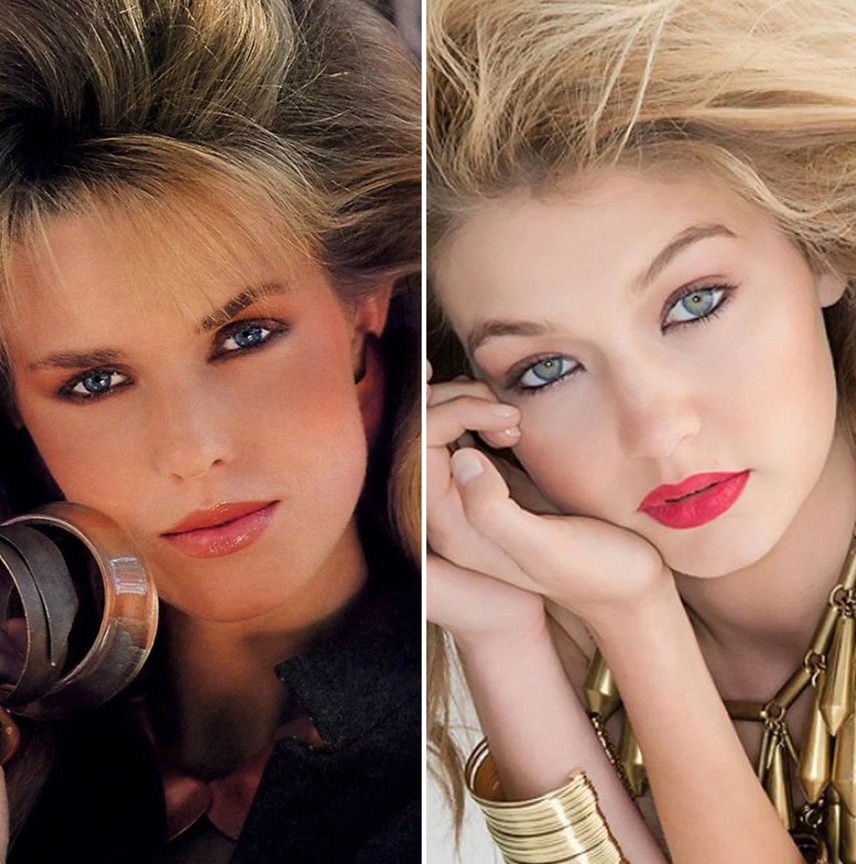 Сравниваем фото звездных мам и дочерей в одном и том же возрасте