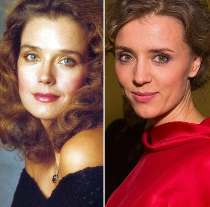 Сравниваем фото звездных мам и дочерей в одном и том же возрасте