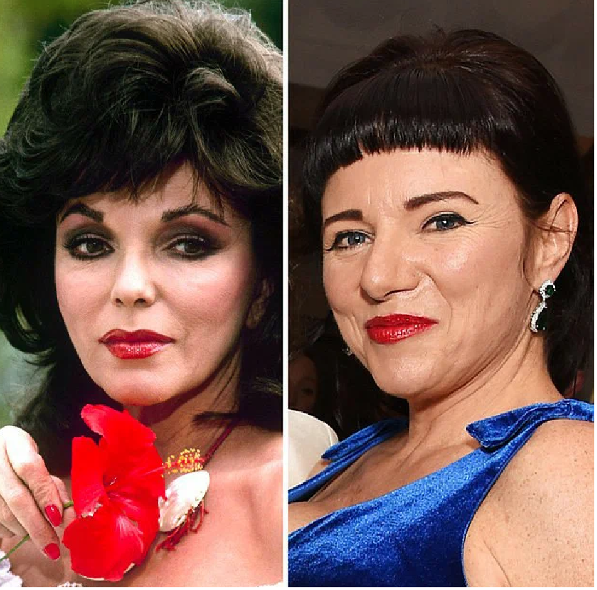 Сравниваем фото звездных мам и дочерей в одном и том же возрасте