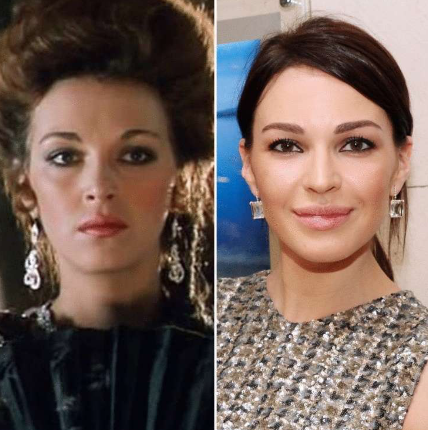 Сравниваем фото звездных мам и дочерей в одном и том же возрасте