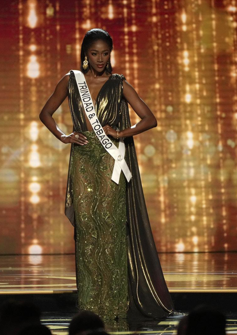 Роскошные платья с конкурса «Мисс Вселенная» 2023