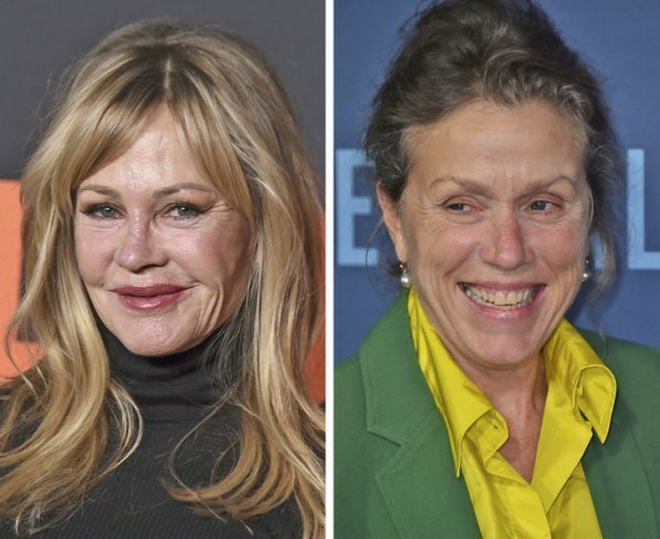 Знаменитости, которые совершенно по разному выглядят в одном и том же возрасте