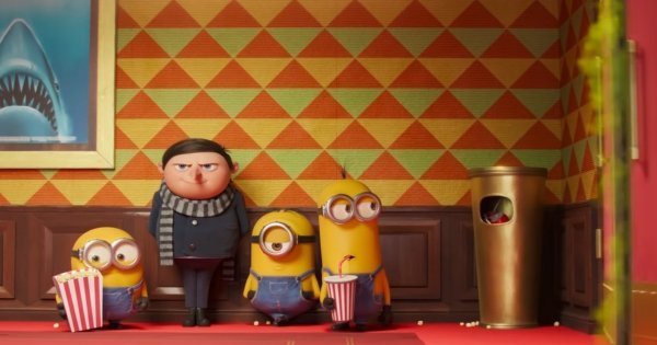 Самые кассовые мультфильмы XXI века