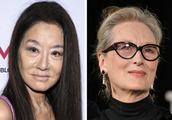 Знаменитости, которые совершенно по разному выглядят в одном и том же возрасте