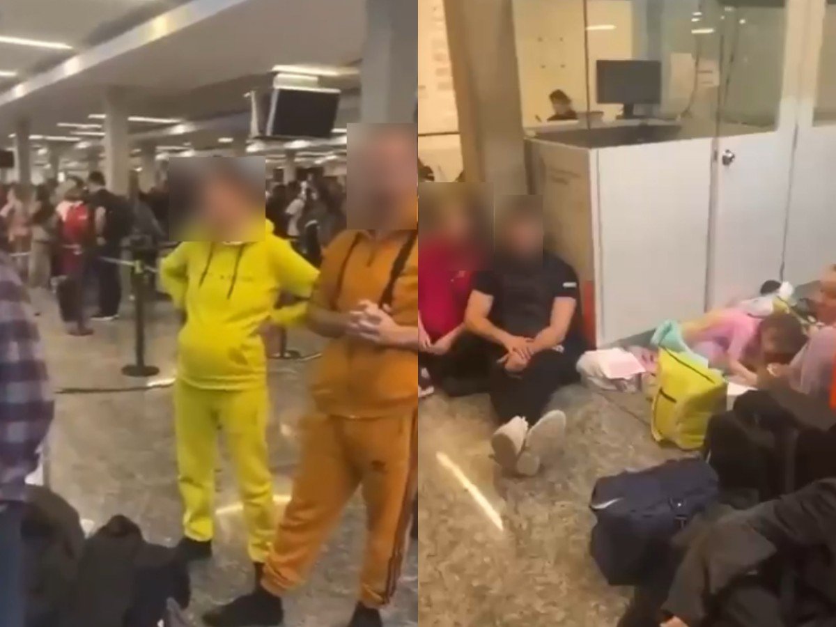 Беременных россиянок, застрявших в аэропорту Аргентины, впустили в страну