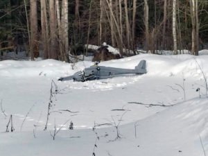 Упал беспилотник