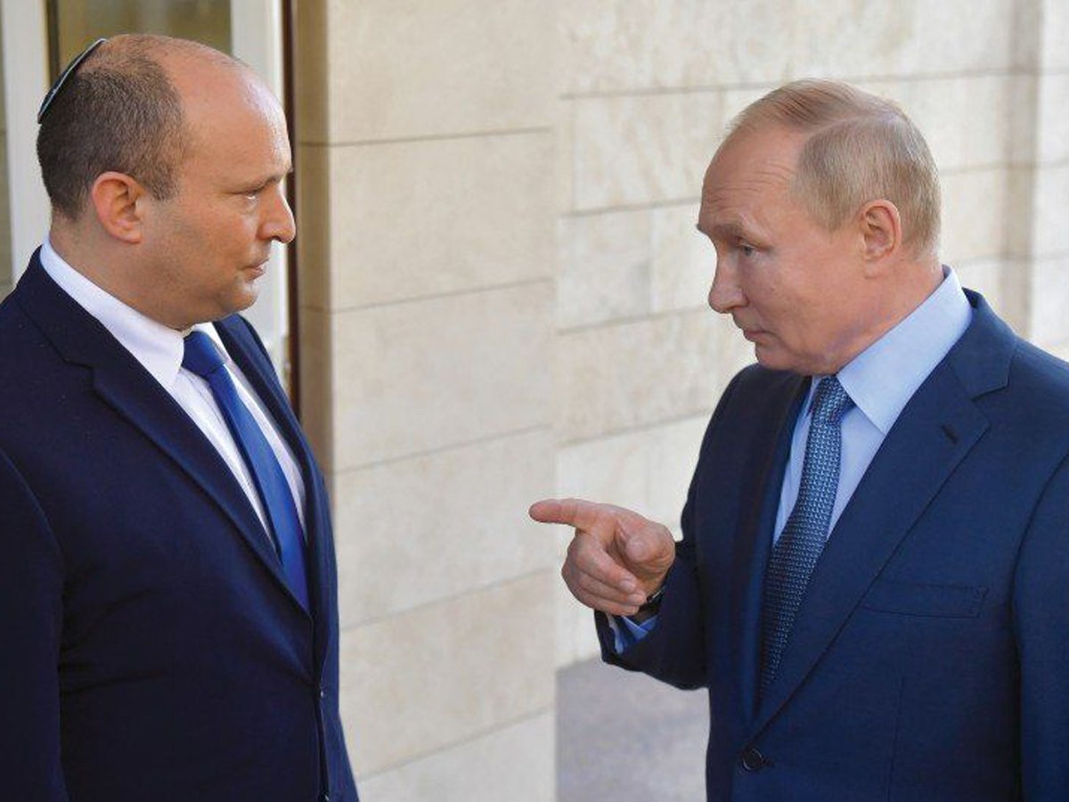 Экс-премьер Израиля Беннет о Путине и Зеленском