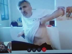 Видео с изможденным Саакашвили в больнице разошлось по Сети
