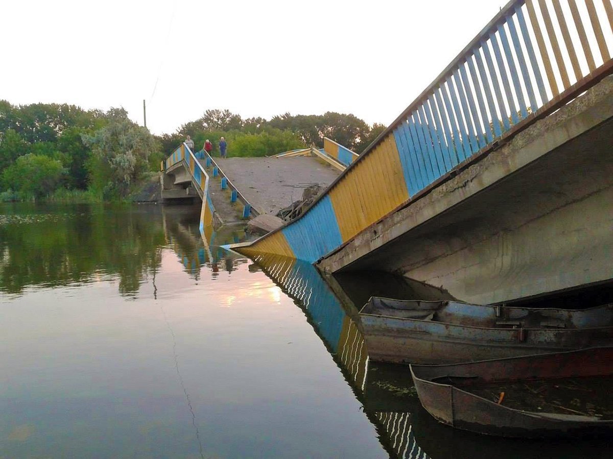 Мост Украина