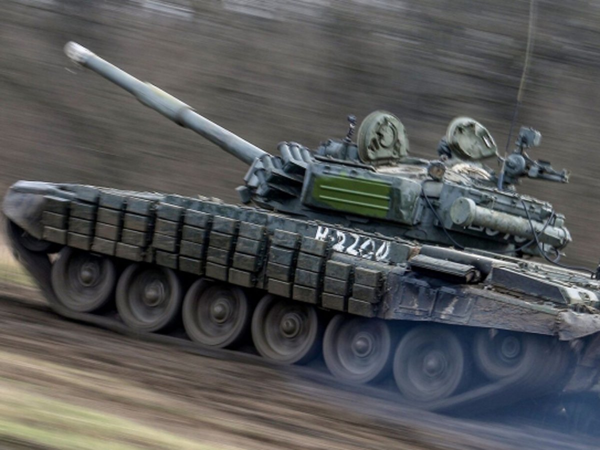 Немецкий Leopard 2A4 неспособен уничтожить Т-72Б
