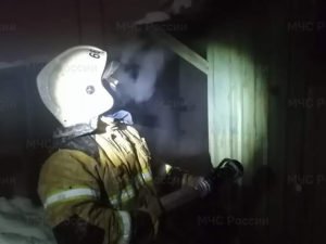 Погибли при пожаре