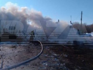 Самолет Минобороны разбился под Белгородом