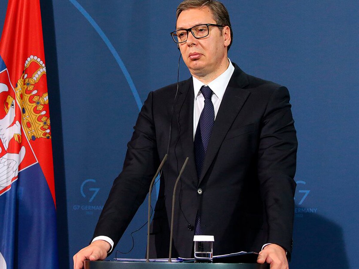 Сербский лидер Вучич может ввести санкции против России
