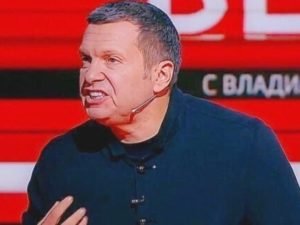 Владимир Соловьев вышел из себя из-за новости о его «сыне-модели в Лондоне»
