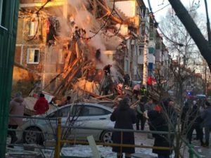 Взрыв газа в доме под Тулой обрушил подъезд: пять человек погибли