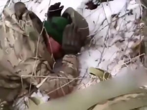 ВСУ расстреляли российских военных